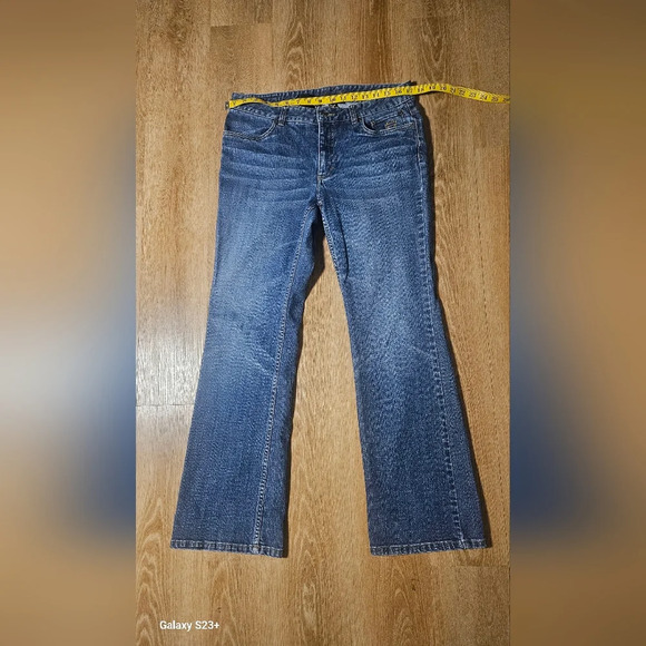 Harley-Davidson Blue Denim Jeans As a Woman - Picture 3 of 9